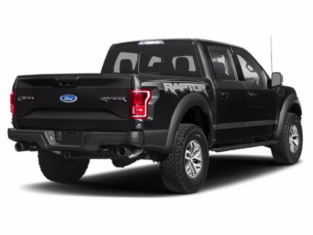 2018 Shadow Black Ford F-150 Raptor 4X4 Truck