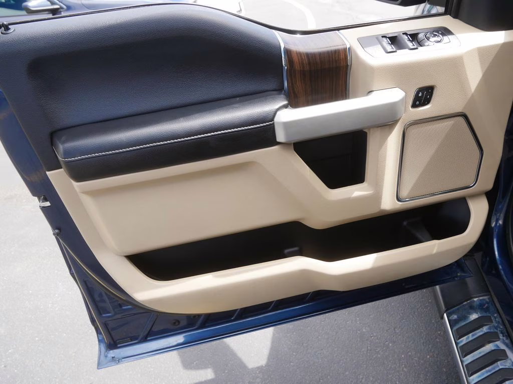 2016 Blue Jeans Metallic Ford F-150 Lariat 4X4 Truck