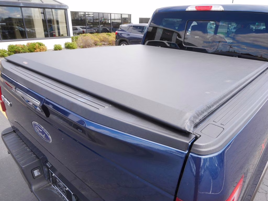 2016 Blue Jeans Metallic Ford F-150 Lariat 4X4 Truck