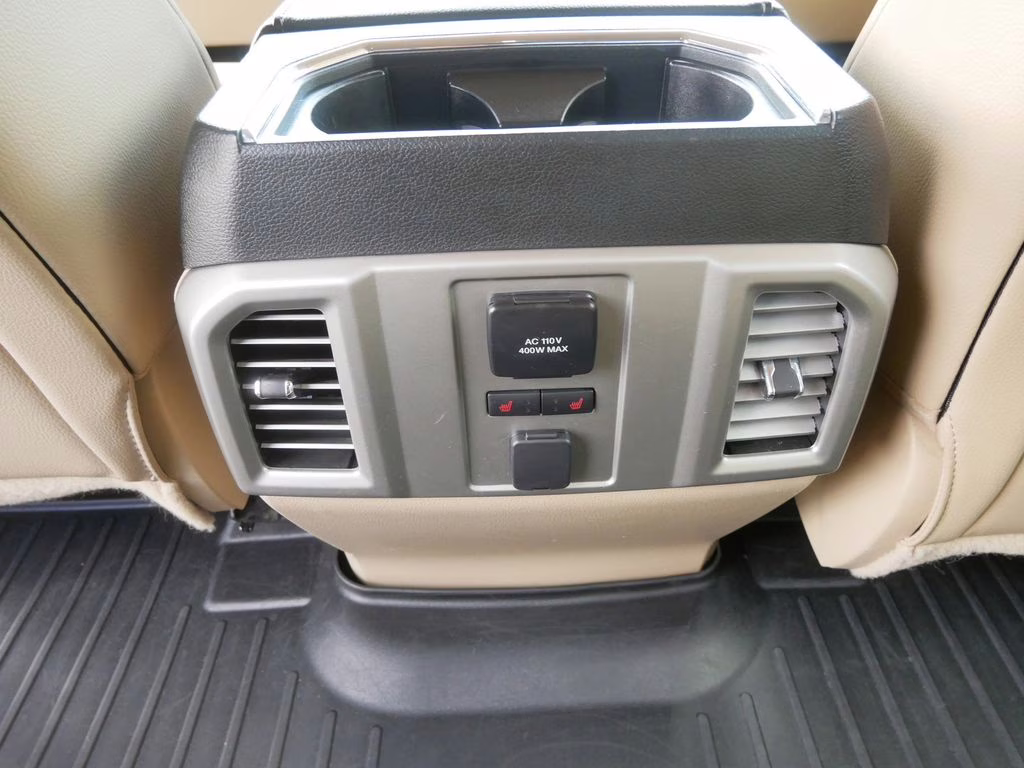 2016 Blue Jeans Metallic Ford F-150 Lariat 4X4 Truck