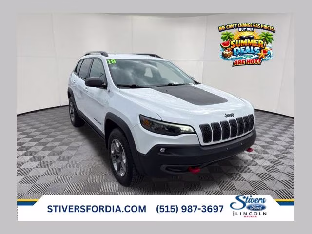 2019 Jeep Cherokee Trailhawk 4X4's photo