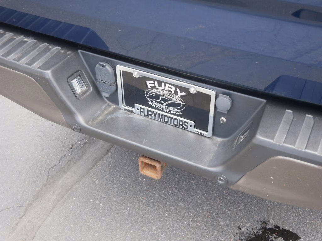 2016 Blue Jeans Metallic Ford F-150 Lariat 4X4 Truck