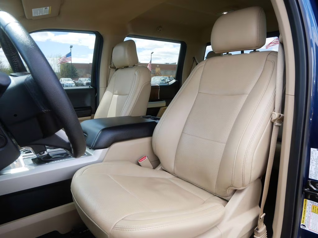 2016 Blue Jeans Metallic Ford F-150 Lariat 4X4 Truck