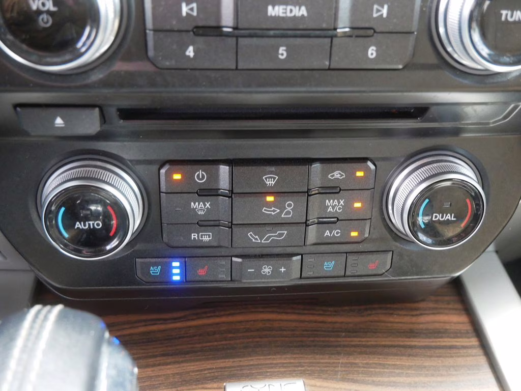 2016 Blue Jeans Metallic Ford F-150 Lariat 4X4 Truck