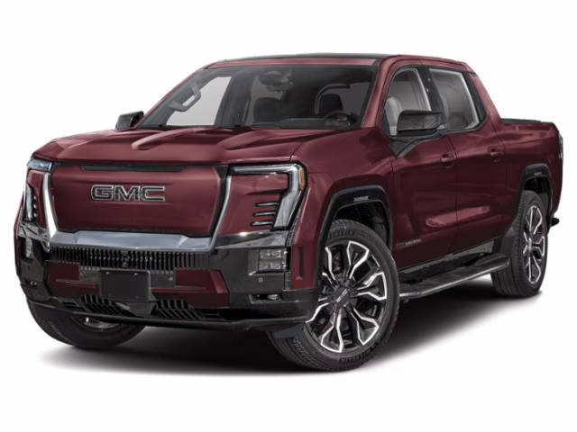 2026 Dark Ember Metallic GMC Sierra EV Denali 4X4 Truck