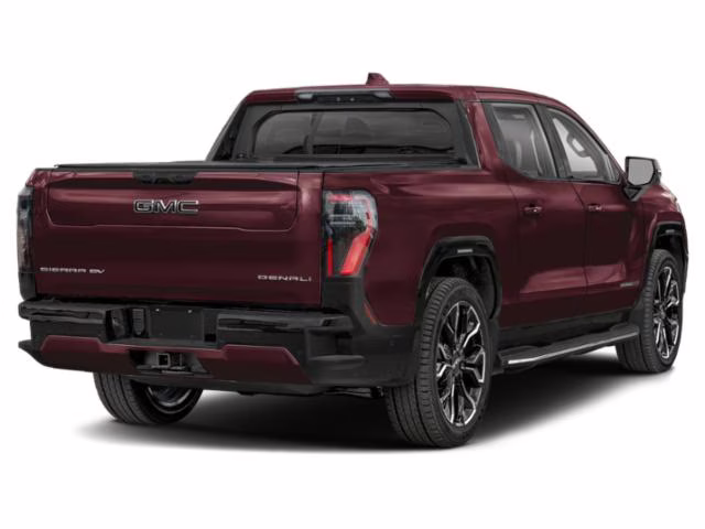 2026 Dark Ember Metallic GMC Sierra EV Denali 4X4 Truck