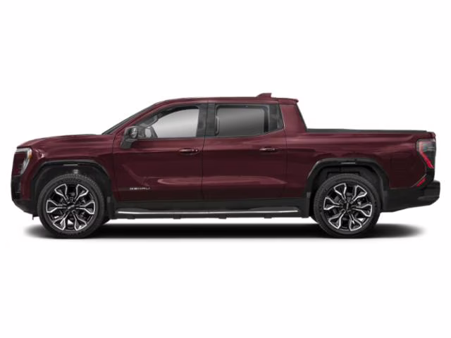 2026 Dark Ember Metallic GMC Sierra EV Denali 4X4 Truck