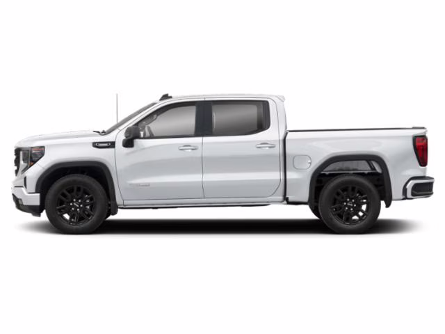 2026 Summit White GMC Sierra 1500 Elevation 4X4 Truck