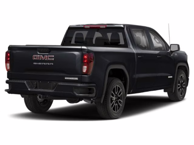 2026 Onyx Black GMC Sierra 1500 Elevation 4X4 Truck