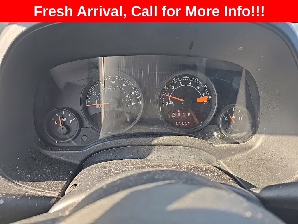 2015 Black Clearcoat Jeep Compass Sport FWD SUV