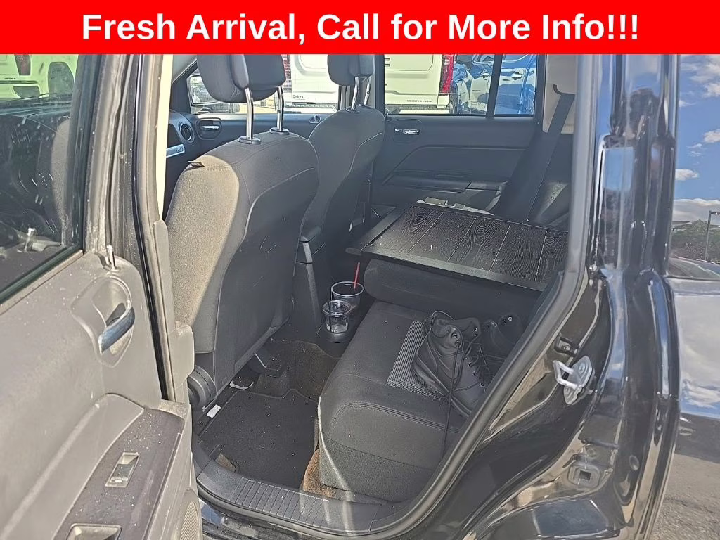 2015 Black Clearcoat Jeep Compass Sport FWD SUV