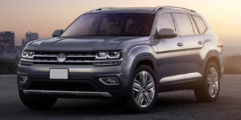 2018 Reflex Silver Metallic Volkswagen Atlas SEL Premium AWD SUV