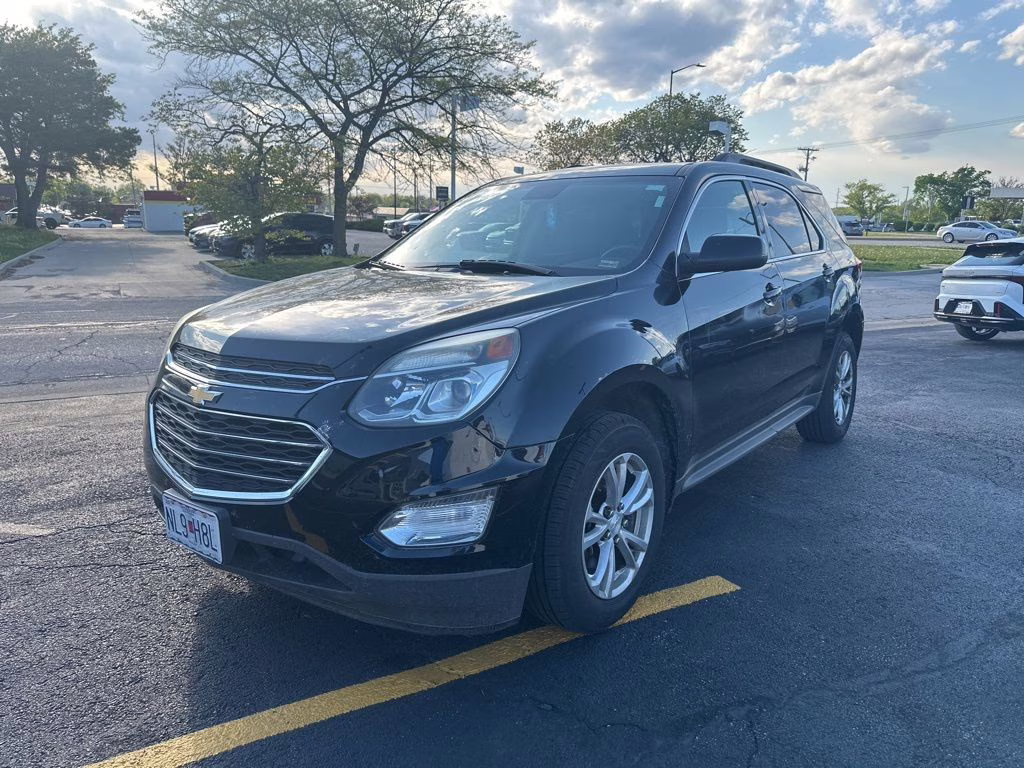2017 Mosaic Black Metallic Chevrolet Equinox LT FWD SUV