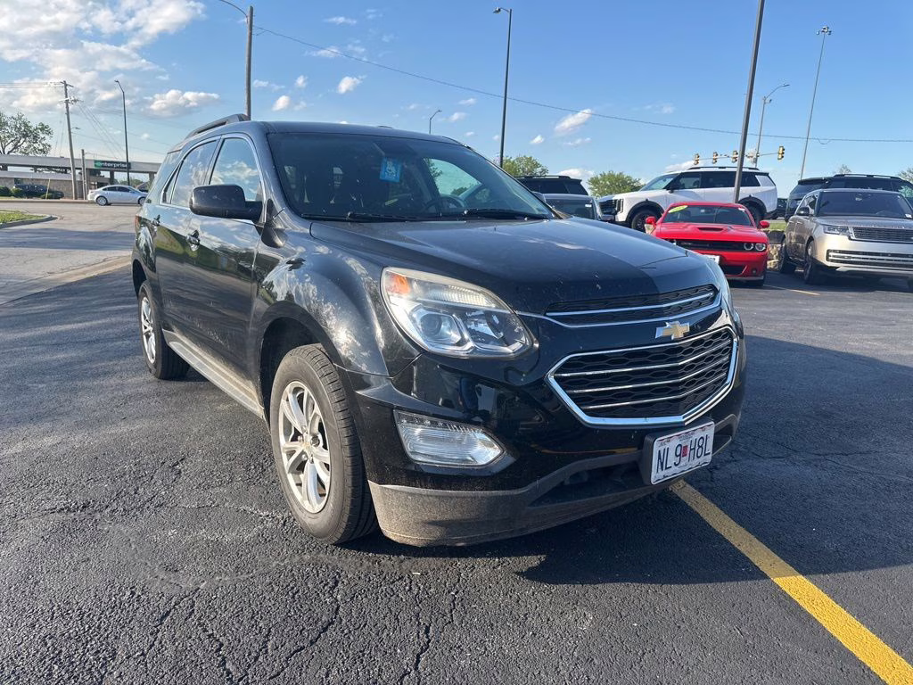 2017 Mosaic Black Metallic Chevrolet Equinox LT FWD SUV