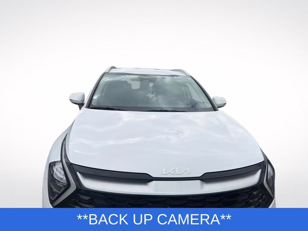 2023 Glacial White Pearl Kia Sportage EX AWD SUV