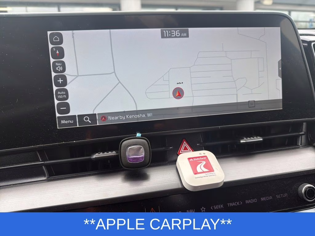 2023 Glacial White Pearl Kia Sportage EX AWD SUV