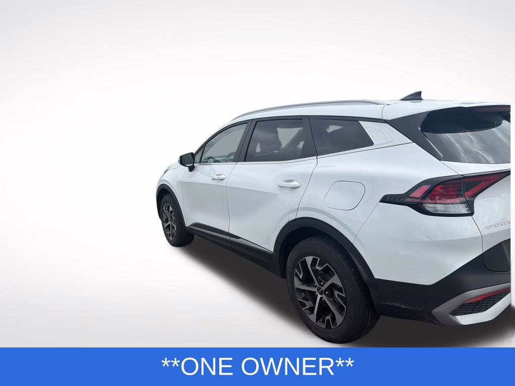 2023 Glacial White Pearl Kia Sportage EX AWD SUV