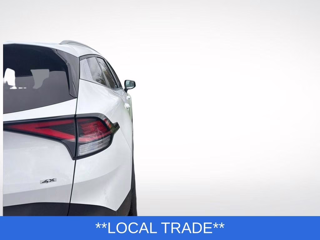 2023 Glacial White Pearl Kia Sportage EX AWD SUV