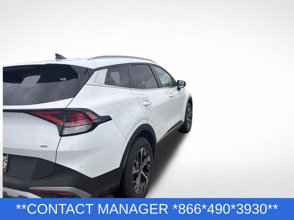 2023 Glacial White Pearl Kia Sportage EX AWD SUV
