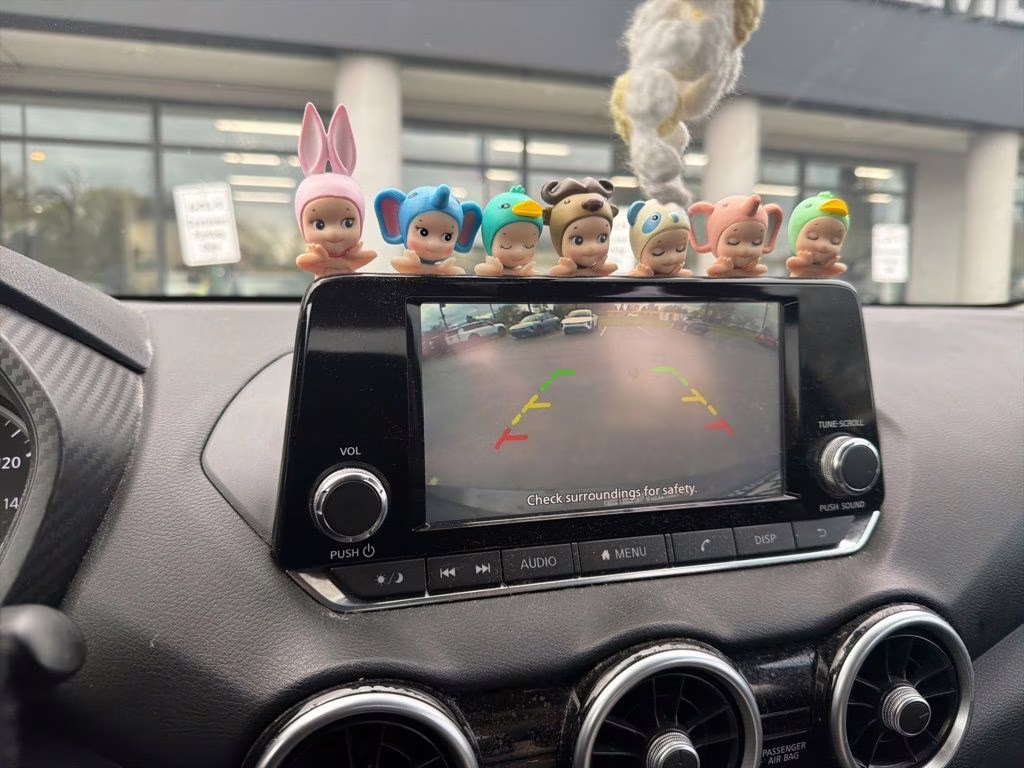 2021 Super Black Nissan Sentra S FWD Sedan