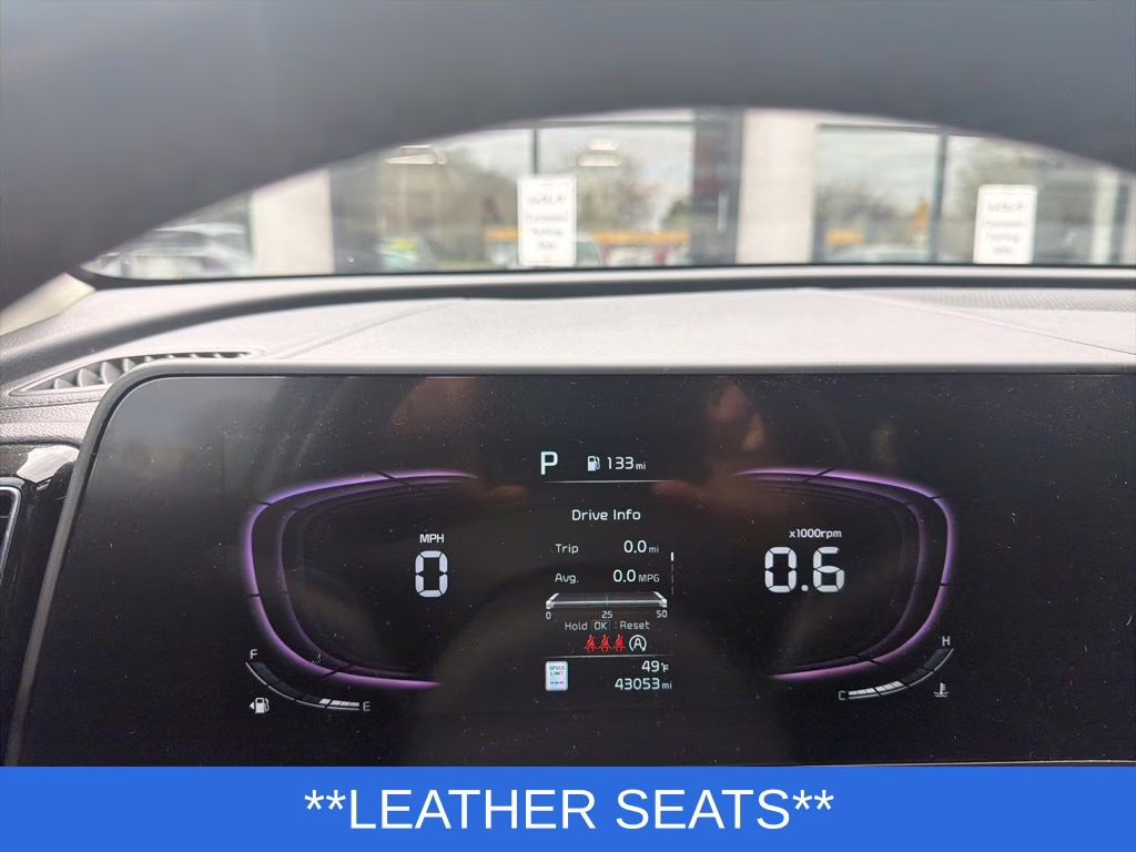 2023 Glacial White Pearl Kia Sportage EX AWD SUV