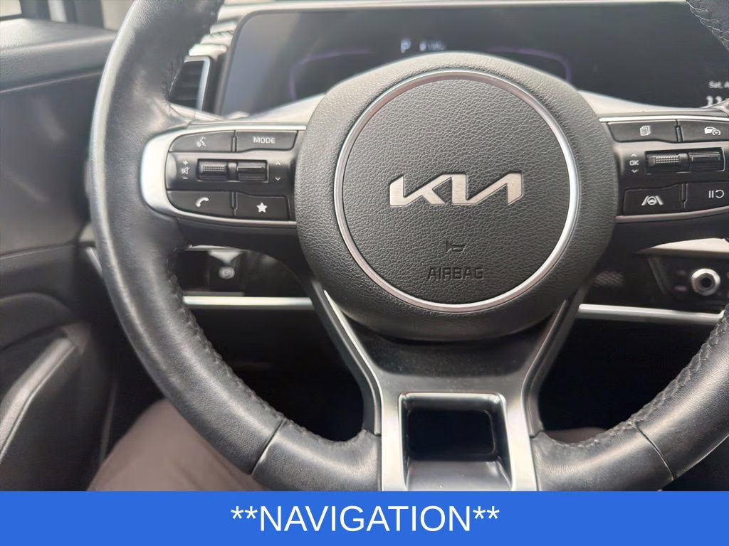 2023 Glacial White Pearl Kia Sportage EX AWD SUV