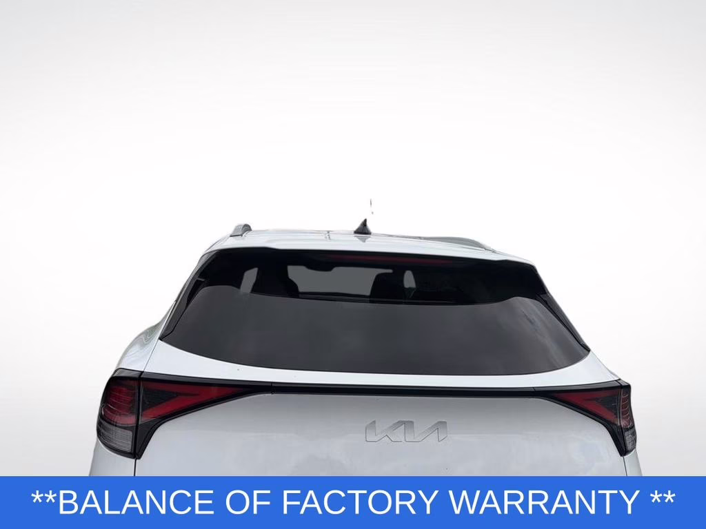 2023 Glacial White Pearl Kia Sportage EX AWD SUV