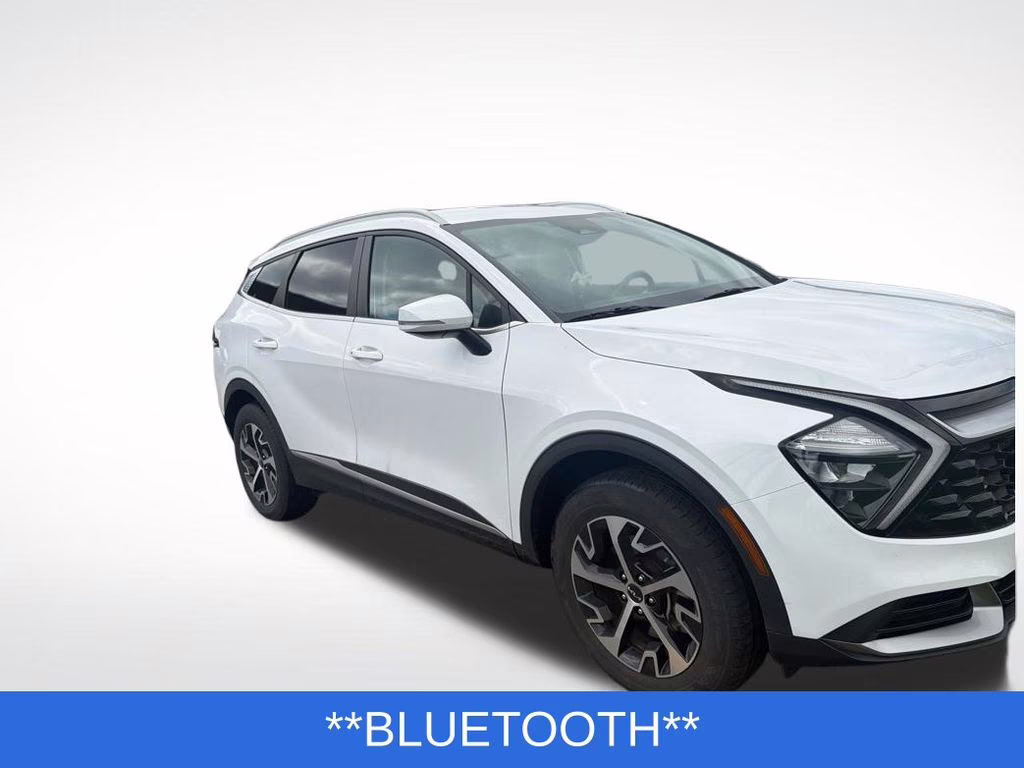 2023 Glacial White Pearl Kia Sportage EX AWD SUV