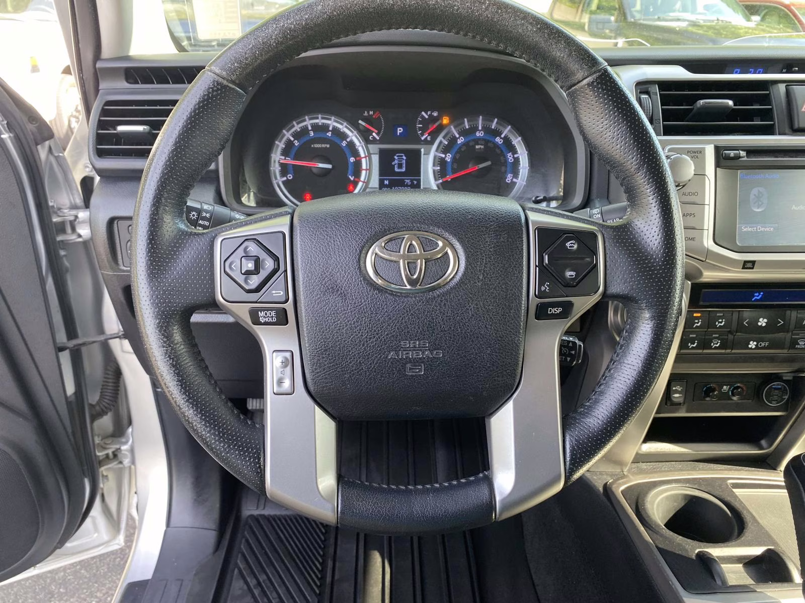 2014 Classic Silver Metallic Toyota 4Runner Limited RWD SUV