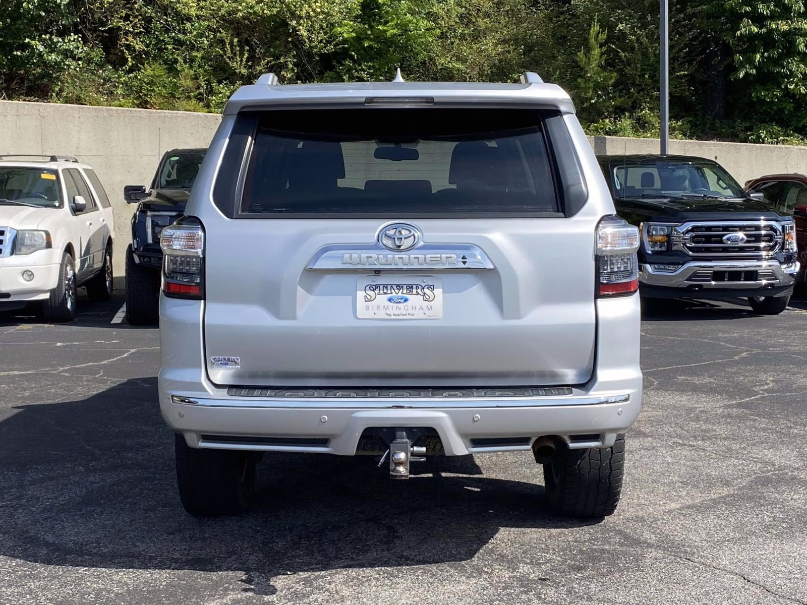 2014 Classic Silver Metallic Toyota 4Runner Limited RWD SUV