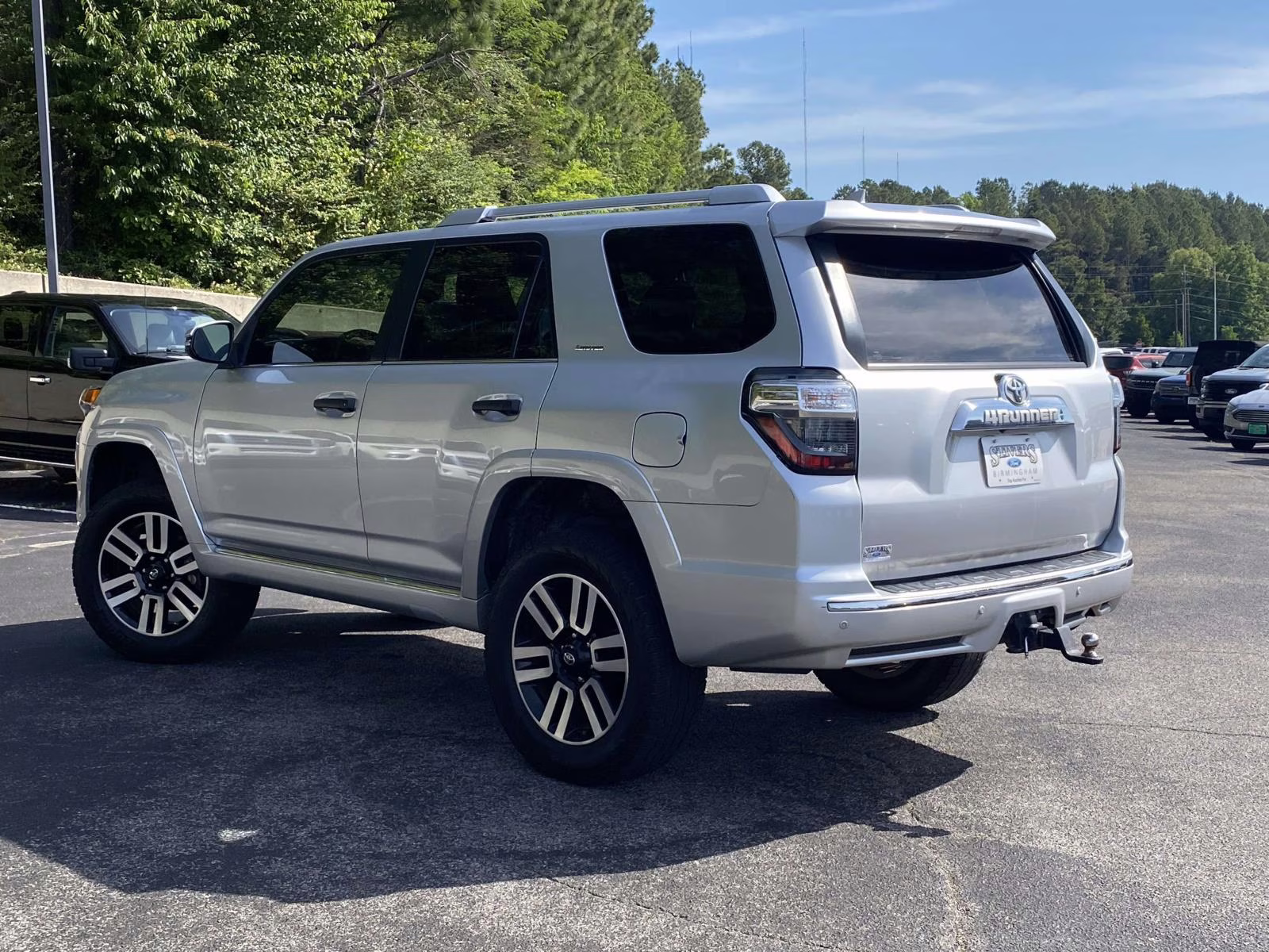2014 Classic Silver Metallic Toyota 4Runner Limited RWD SUV