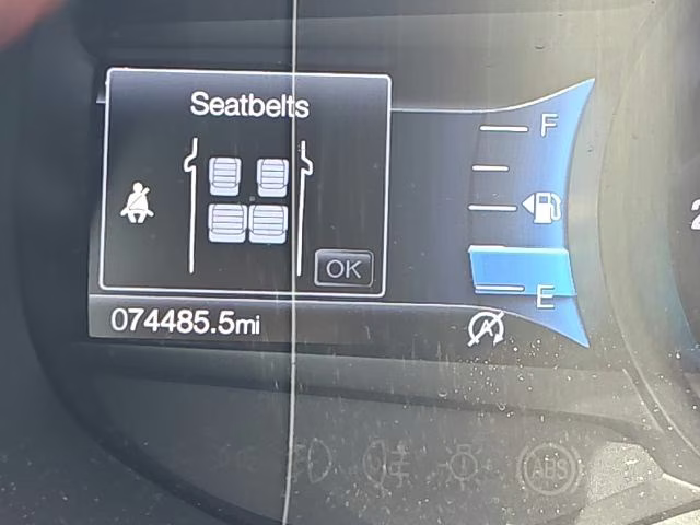 2022 Star White Metallic Tri-Coat Ford Edge ST Line AWD SUV