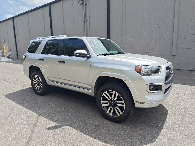 2014 Classic Silver Metallic Toyota 4Runner Limited RWD SUV