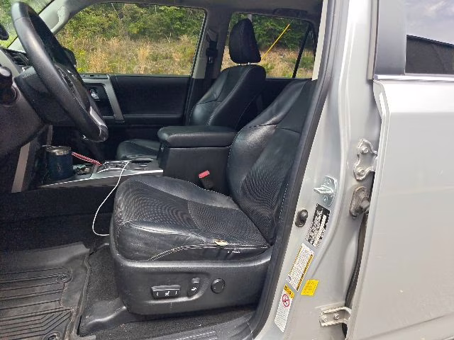 2014 Classic Silver Metallic Toyota 4Runner Limited RWD SUV