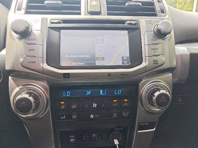 2014 Classic Silver Metallic Toyota 4Runner Limited RWD SUV