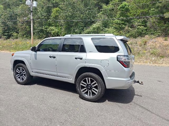2014 Classic Silver Metallic Toyota 4Runner Limited RWD SUV