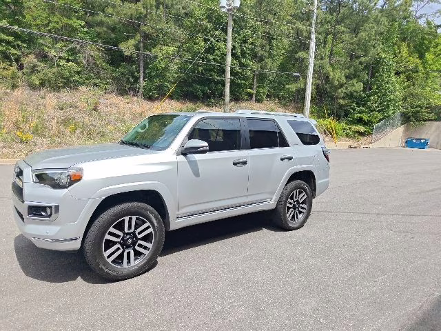 2014 Classic Silver Metallic Toyota 4Runner Limited RWD SUV