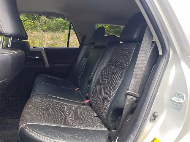 2014 Classic Silver Metallic Toyota 4Runner Limited RWD SUV