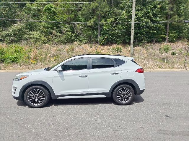 2019 Dazzling White Hyundai Tucson Ultimate FWD SUV