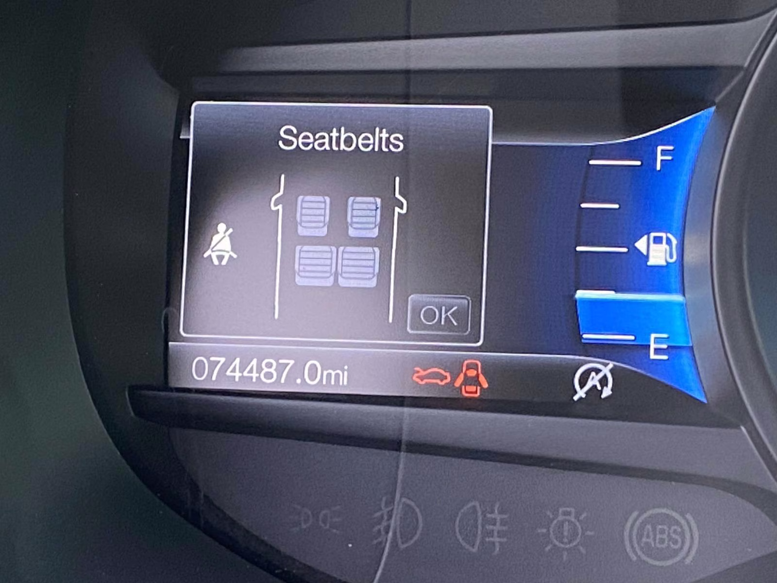 2022 Star White Metallic Tri-Coat Ford Edge ST Line AWD SUV