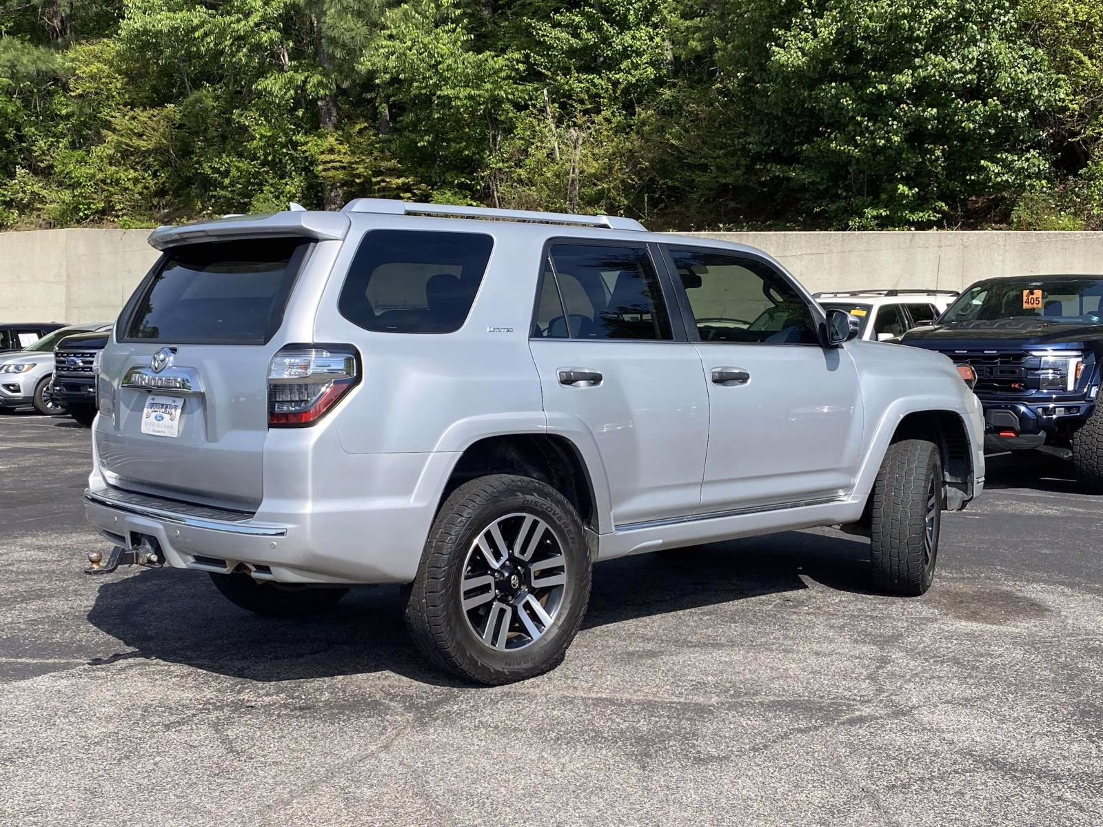 2014 Classic Silver Metallic Toyota 4Runner Limited RWD SUV