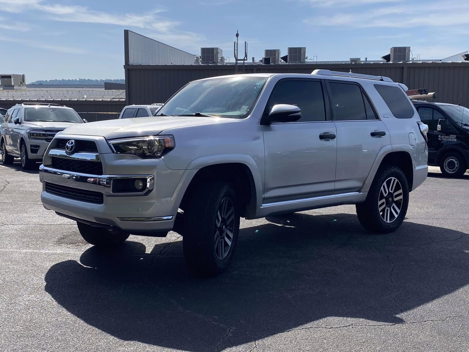 2014 Classic Silver Metallic Toyota 4Runner Limited RWD SUV