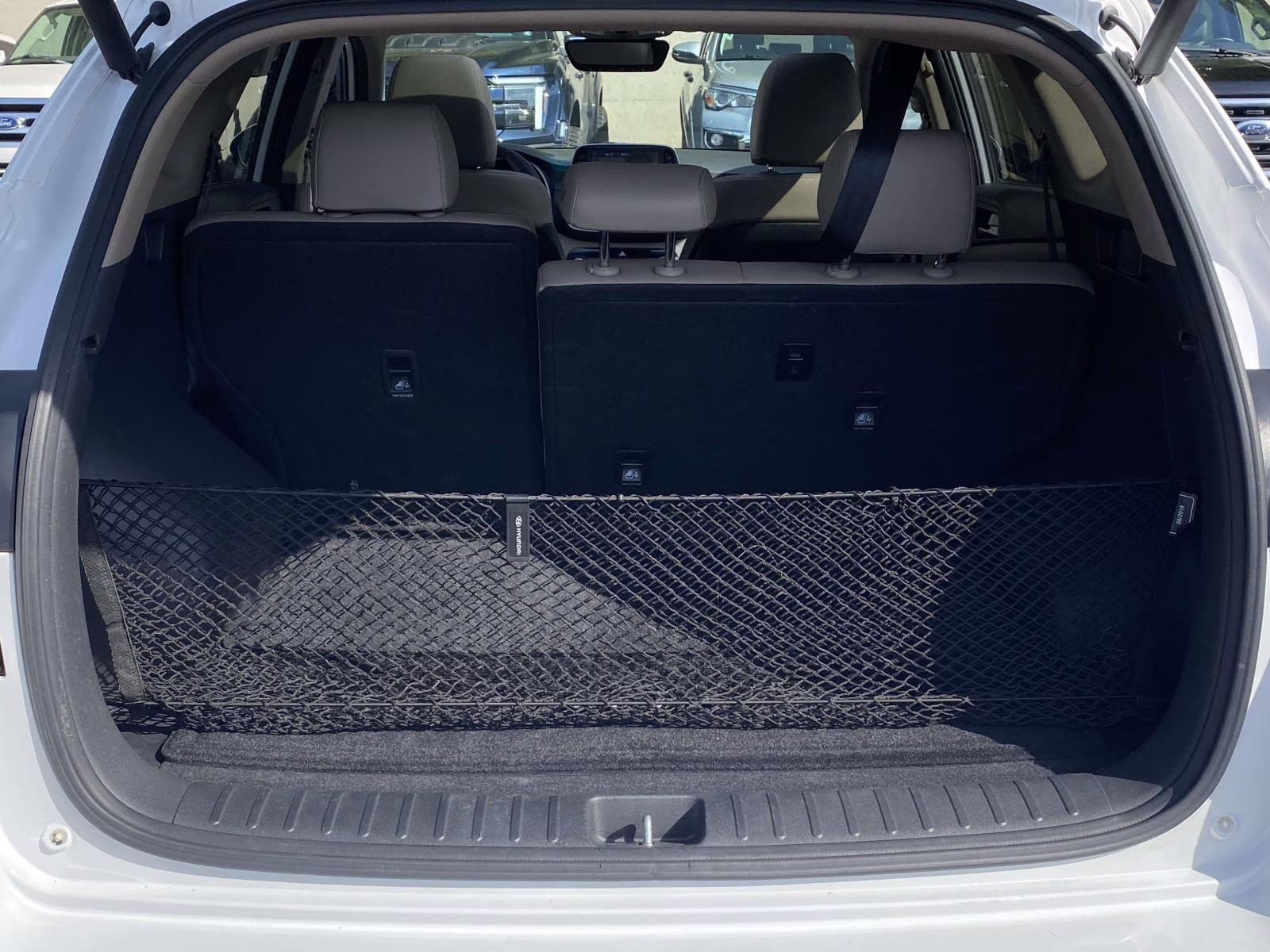 2019 Dazzling White Hyundai Tucson Ultimate FWD SUV