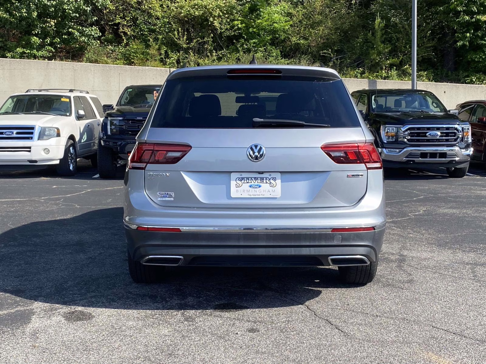 2021 Pyrite Silver Metallic Volkswagen Tiguan 2.0T SE AWD SUV
