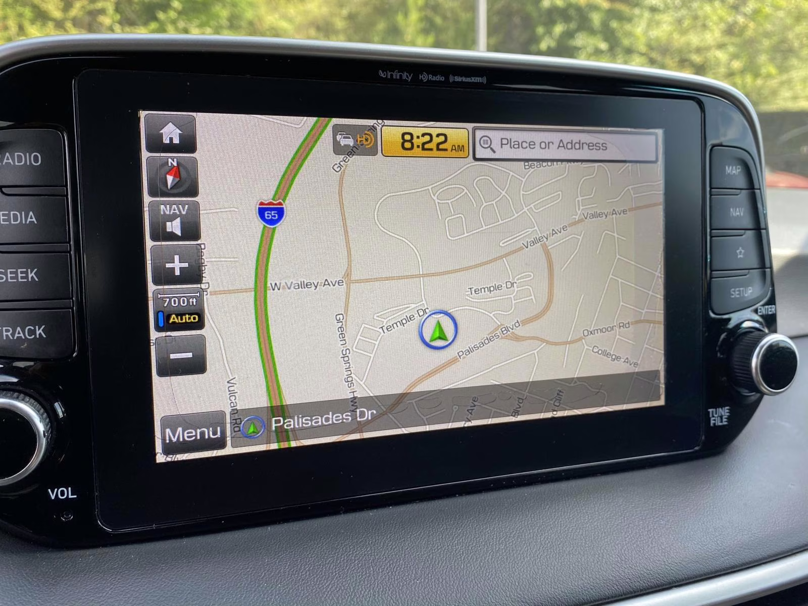 2019 Dazzling White Hyundai Tucson Ultimate FWD SUV