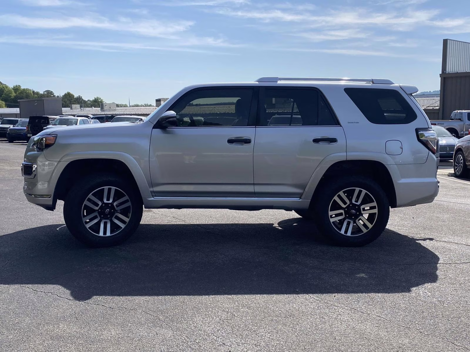 2014 Classic Silver Metallic Toyota 4Runner Limited RWD SUV