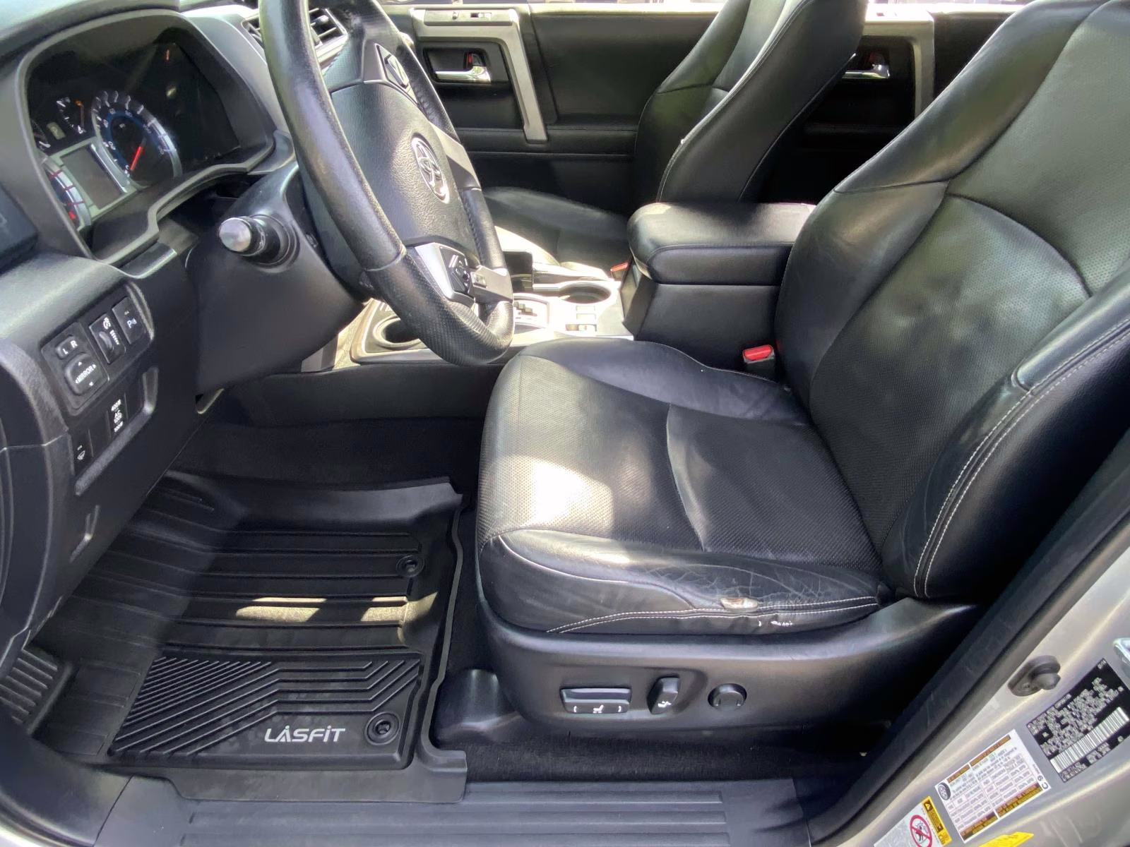 2014 Classic Silver Metallic Toyota 4Runner Limited RWD SUV