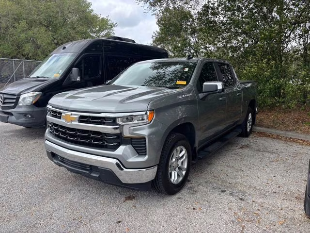 2023 Sterling Gray Metallic Chevrolet Silverado 1500 LT RWD Truck