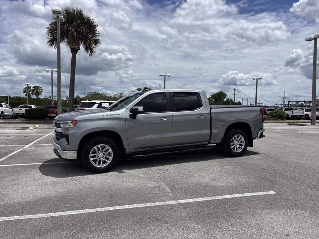 2023 Sterling Gray Metallic Chevrolet Silverado 1500 LT RWD Truck