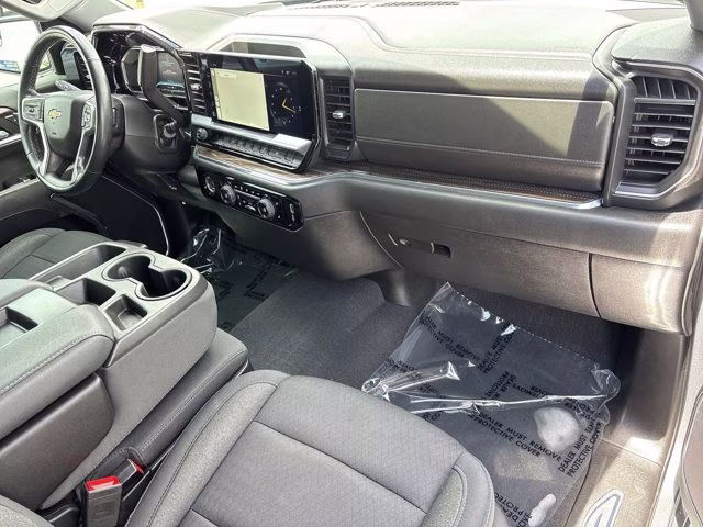 2023 Sterling Gray Metallic Chevrolet Silverado 1500 LT RWD Truck